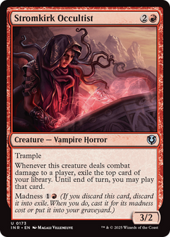 Stromkirk Occultist [Innistrad Remastered]-1