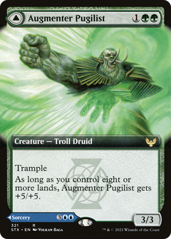 Augmenter Pugilist // Echoing Equation (Extended Art) [Strixhaven: School of Mages]-3