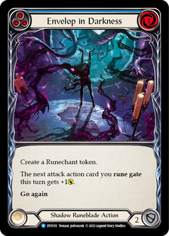 Envelop in Darkness (Blue) [DTD151] (Dusk Till Dawn)  Rainbow Foil-2