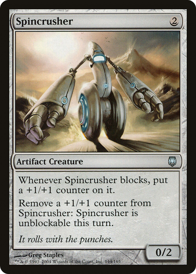 Spincrusher [Darksteel]-1