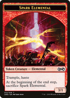 Spark Elemental Token [Ultimate Masters Tokens]-1