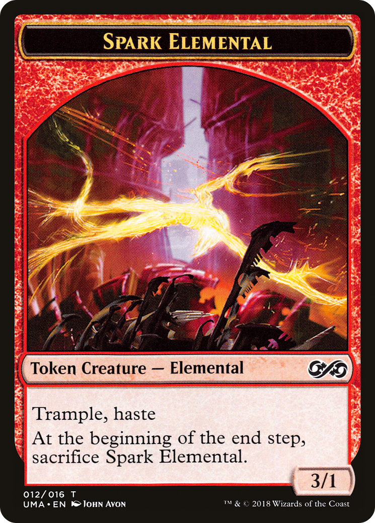Spark Elemental Token [Ultimate Masters Tokens]-1