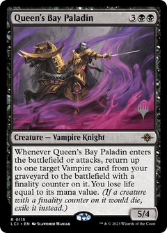 Queen's Bay Paladin (Promo Pack) [The Lost Caverns of Ixalan Promos]-1