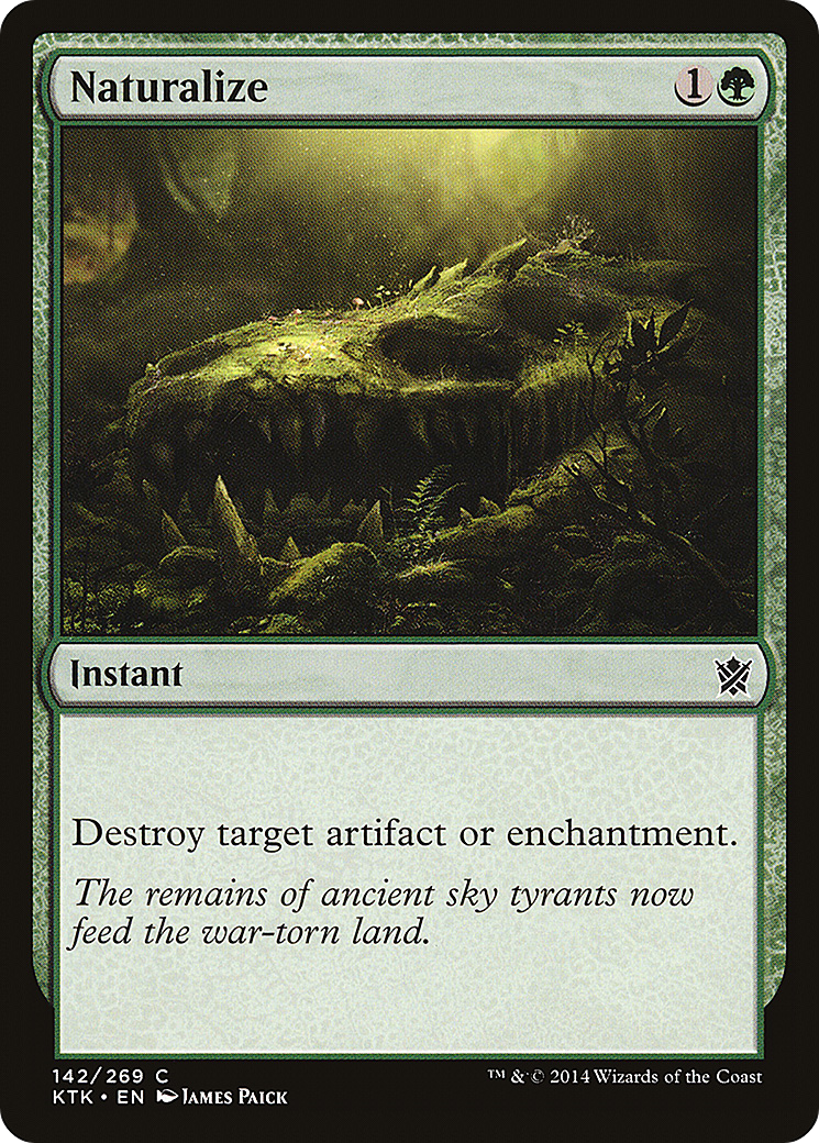 Naturalize [Khans of Tarkir]-1