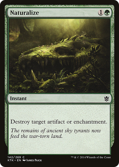 Naturalize [Khans of Tarkir]-1