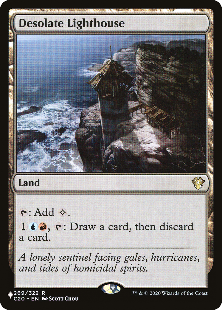 Desolate Lighthouse [Secret Lair: Heads I Win, Tails You Lose]-1