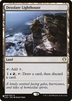 Desolate Lighthouse [Secret Lair: Heads I Win, Tails You Lose]-1