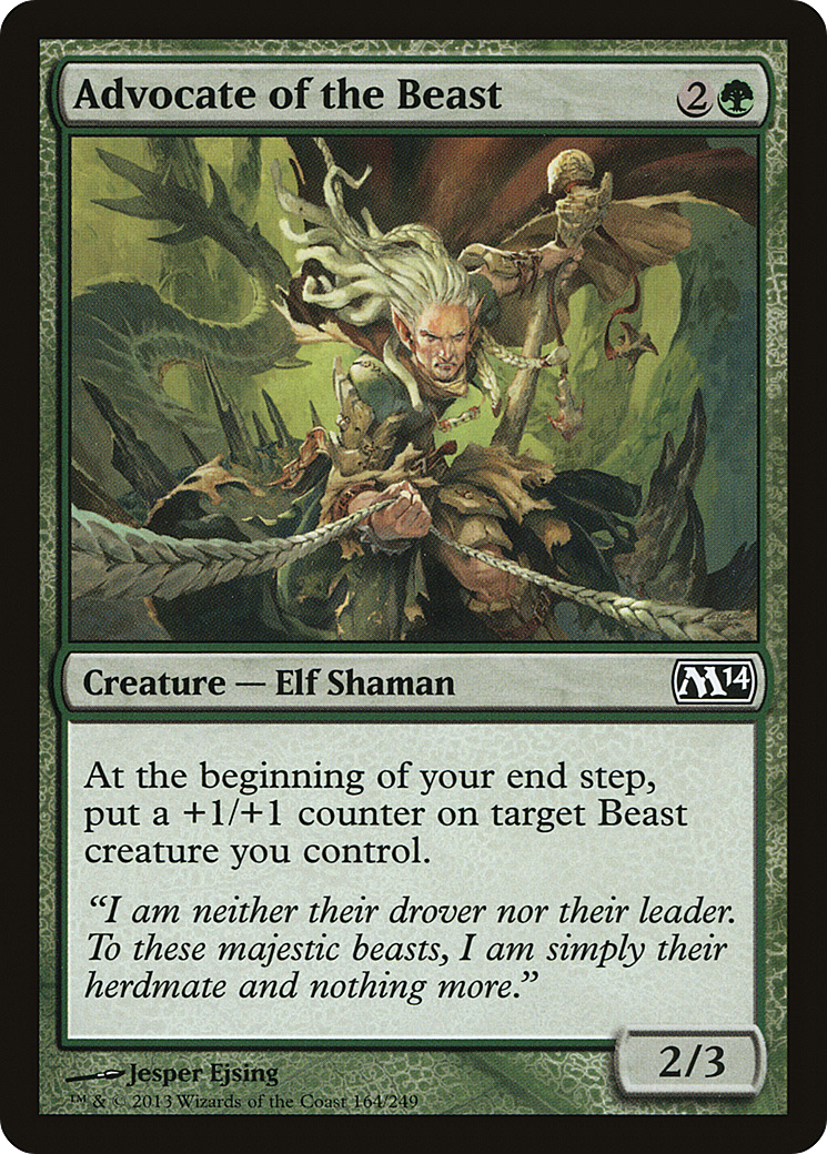 Advocate of the Beast [Magic 2014]-1