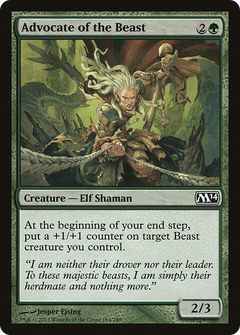 Advocate of the Beast [Magic 2014]-1