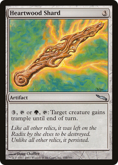 Heartwood Shard [Mirrodin]-1