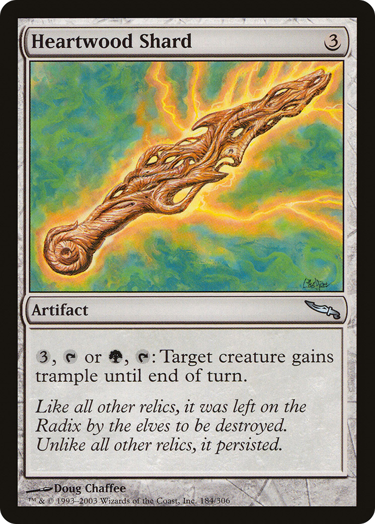 Heartwood Shard [Mirrodin]-1