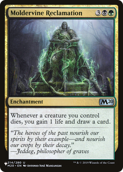 Moldervine Reclamation [The List]-1
