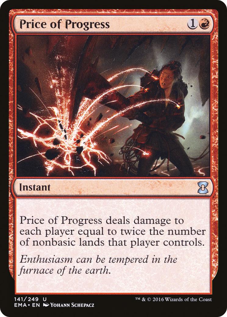 Price of Progress [Eternal Masters]-1
