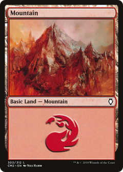 Mountain (303) [Commander Anthology Volume II]-1