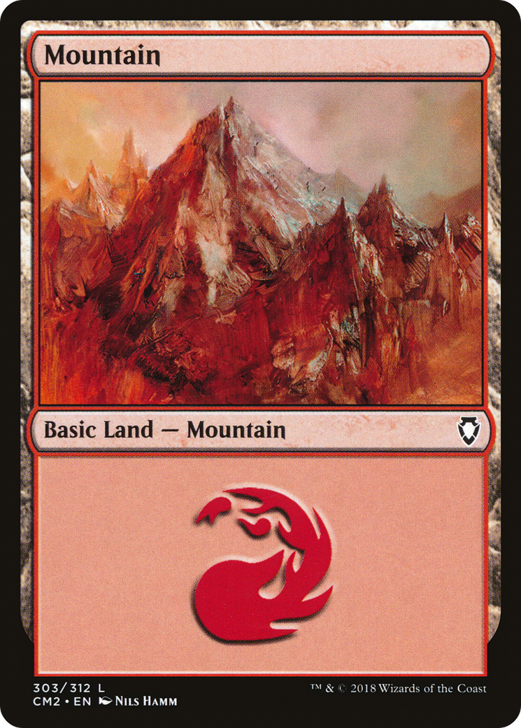 Mountain (303) [Commander Anthology Volume II]-1
