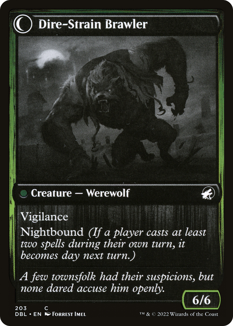 Tireless Hauler (DBL-203) - Innistrad: Double Feature: (Double Faced Transform)-2