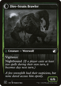 Tireless Hauler (DBL-203) - Innistrad: Double Feature: (Double Faced Transform)-2