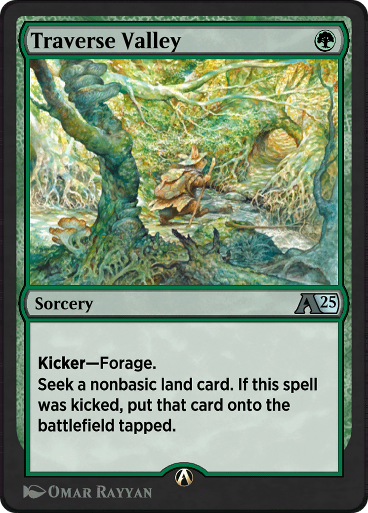 Traverse Valley (YBLB-018) - Alchemy: Bloomburrow-1