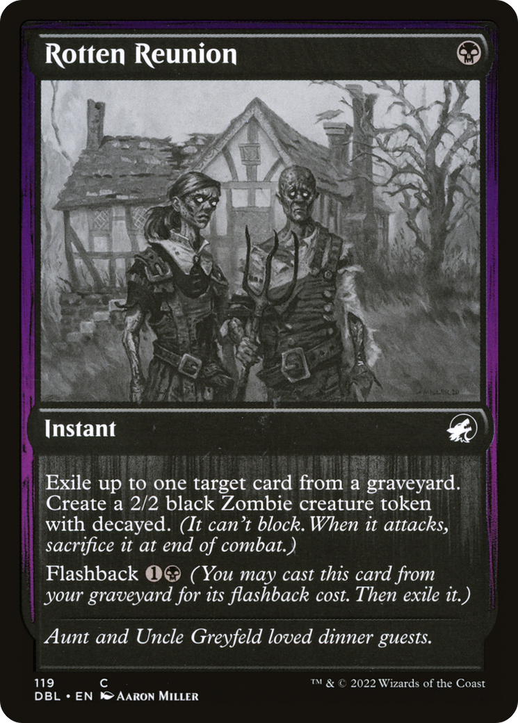 Rotten Reunion [Innistrad: Double Feature]-1