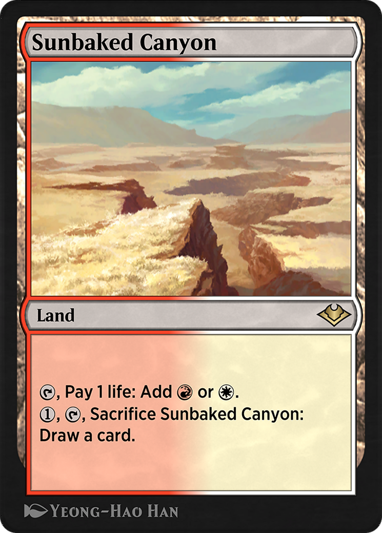 Sunbaked Canyon (HA7-022) - Historic Anthology 7-1