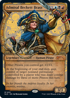 Admiral Beckett Brass [Secret Lair Drop Series]-1