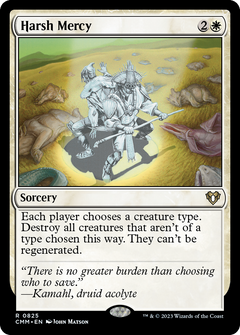 Harsh Mercy [Commander Masters]-1