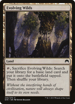 Evolving Wilds [Magic Origins]-1