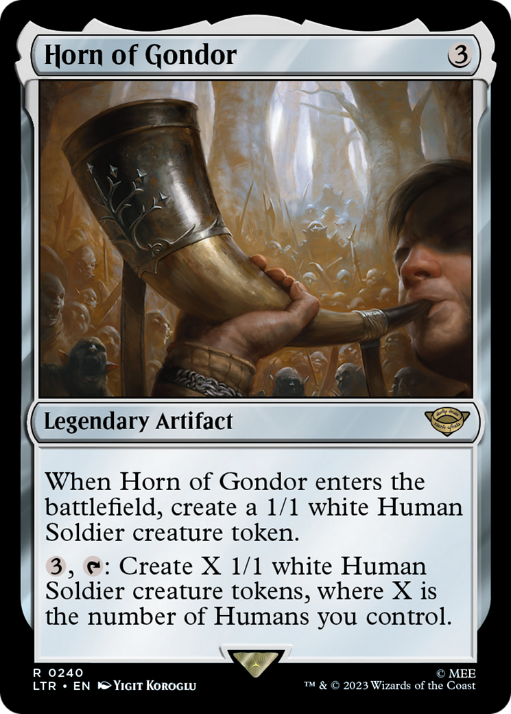 Horn of Gondor [The Lord of the Rings: Tales of Middle-Earth]-1