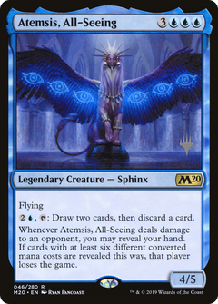 Atemsis, All-Seeing (Promo Pack) [Core Set 2020 Promos]-1