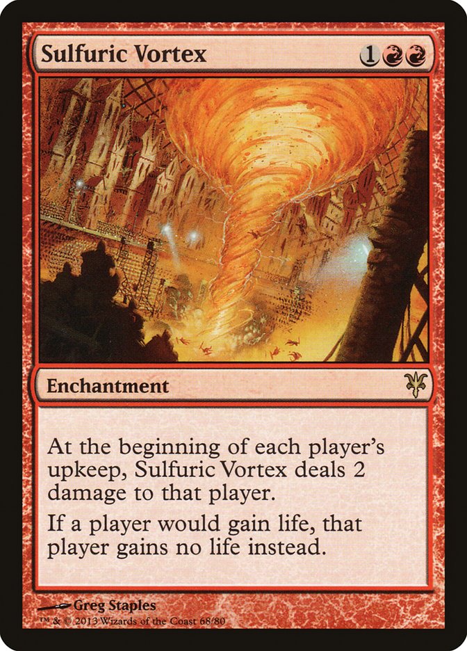 Sulfuric Vortex [Duel Decks: Sorin vs. Tibalt]-2