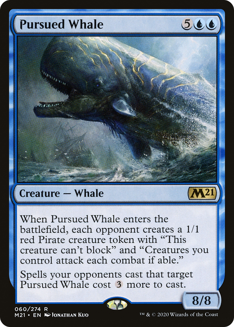 Pursued Whale [Core Set 2021]-1