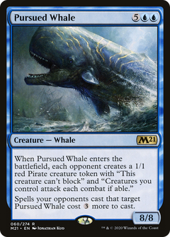 Pursued Whale [Core Set 2021]-1