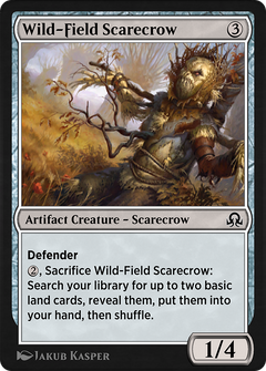 Wild-Field Scarecrow (SIR-263) - Shadows over Innistrad Remastered-1
