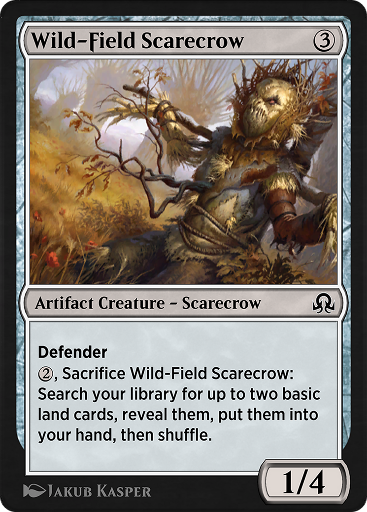 Wild-Field Scarecrow (SIR-263) - Shadows over Innistrad Remastered-1
