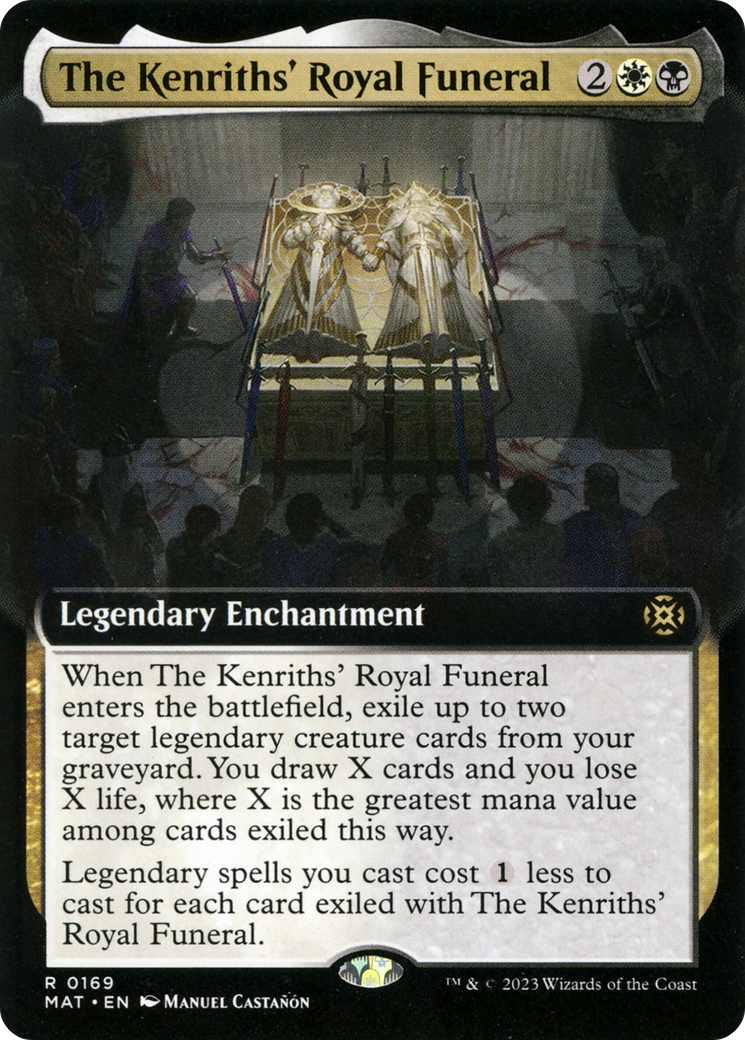 The Kenriths' Royal Funeral (Extended Art) [March of the Machine: The Aftermath]-1