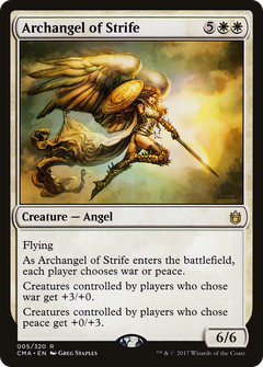 Archangel of Strife [Commander Anthology]-1