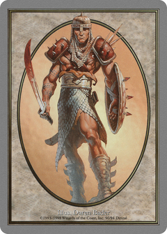 Soldier Token [Unglued Tokens]-1