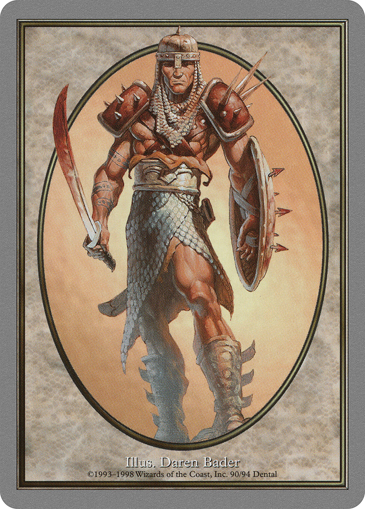 Soldier Token [Unglued Tokens]-1