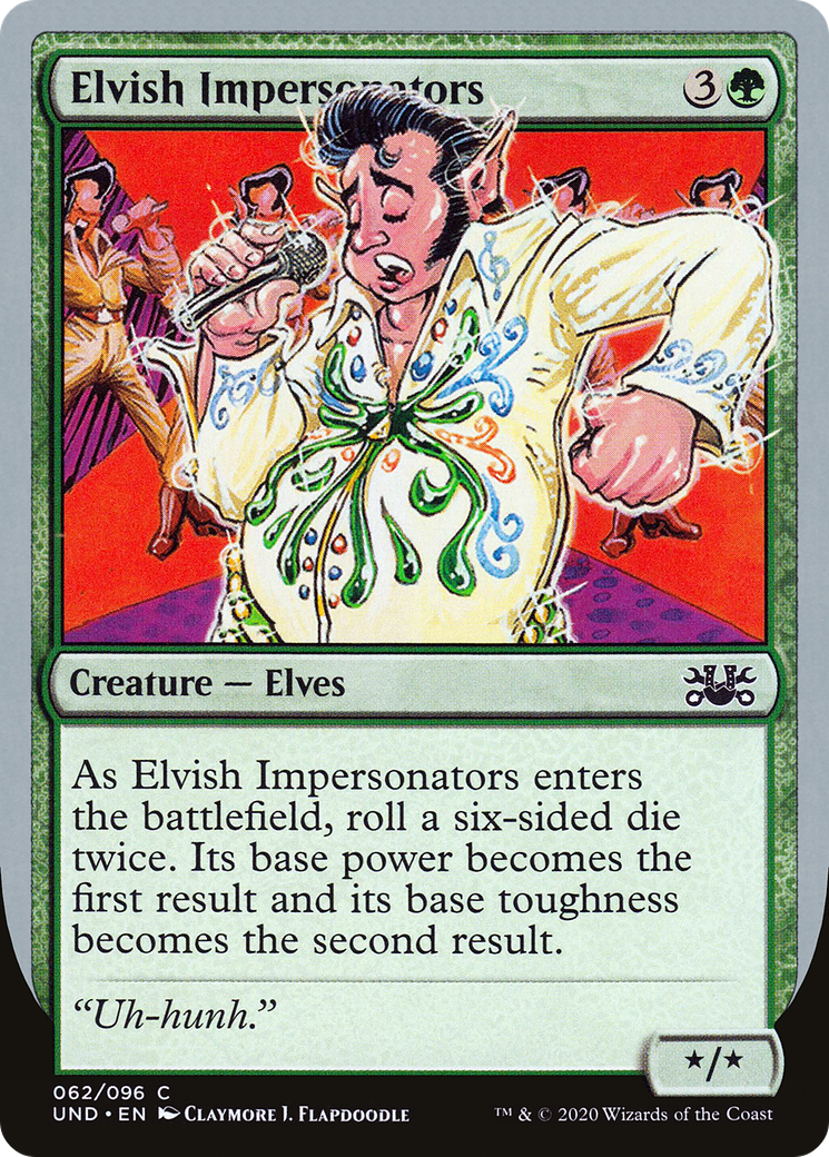 Elvish Impersonators [Unsanctioned]-1