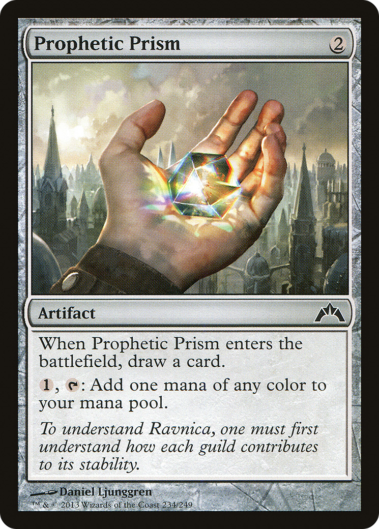 Prophetic Prism [Gatecrash]-1