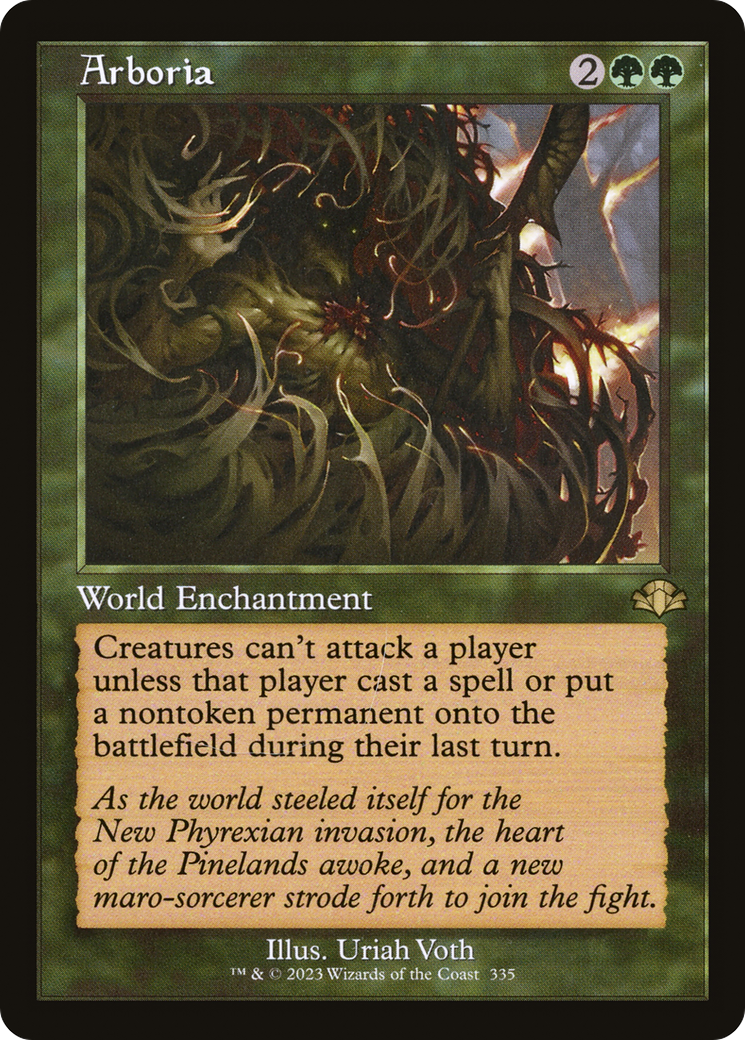 Arboria (Retro) [Dominaria Remastered]-1