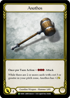 Anothos (Golden) [FAB061] (Promo)  Cold Foil-1