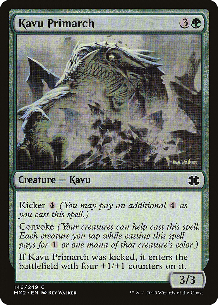 Kavu Primarch [Modern Masters 2015]-1