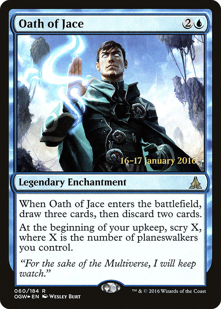 Oath of Jace [Oath of the Gatewatch Prerelease Promos]-1
