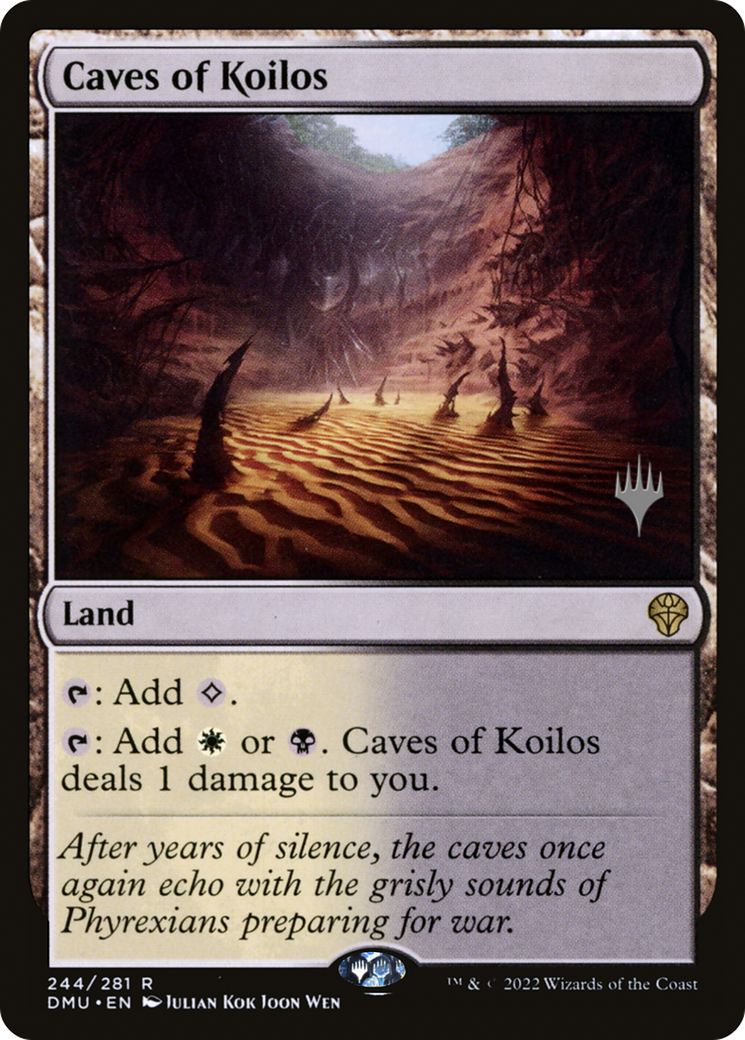 Caves of Koilos (Promo Pack) [Dominaria United Promos]-1
