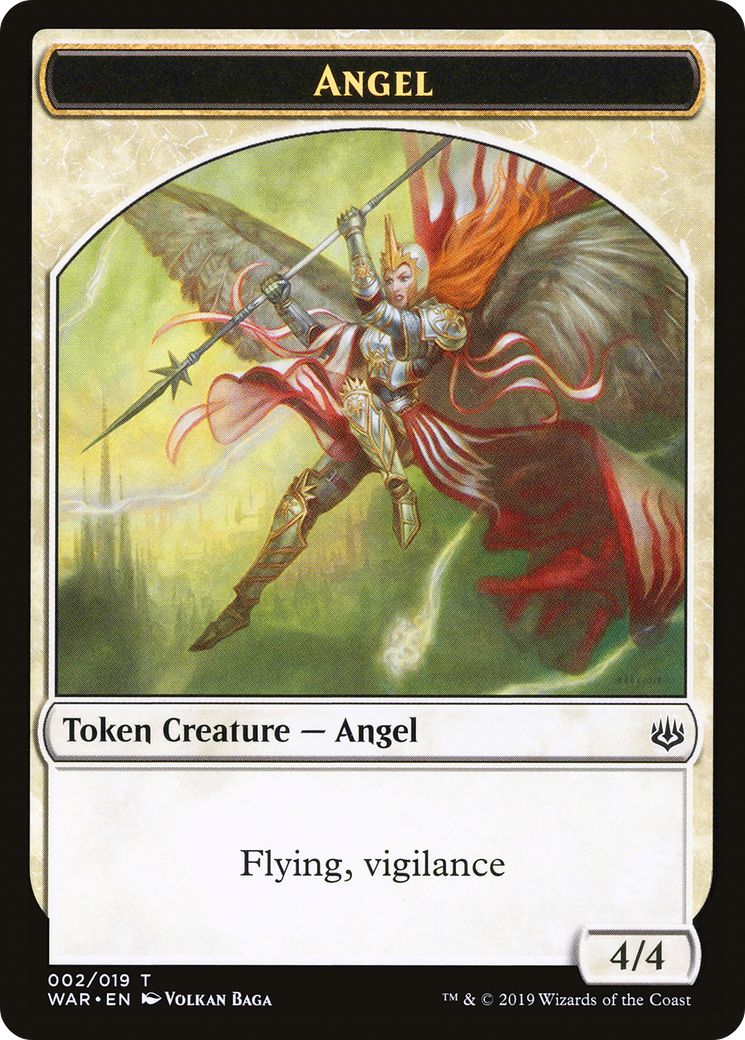 Angel Token [War of the Spark Tokens]-1