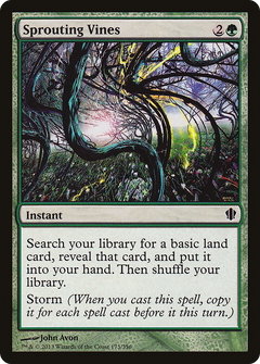 Sprouting Vines [Commander 2013]-1