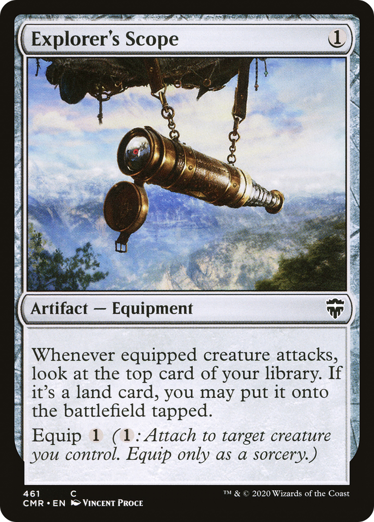 Explorer's Scope [Commander Legends]-1