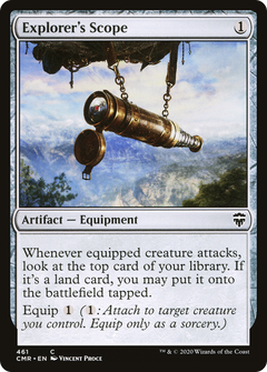 Explorer's Scope [Commander Legends]-1