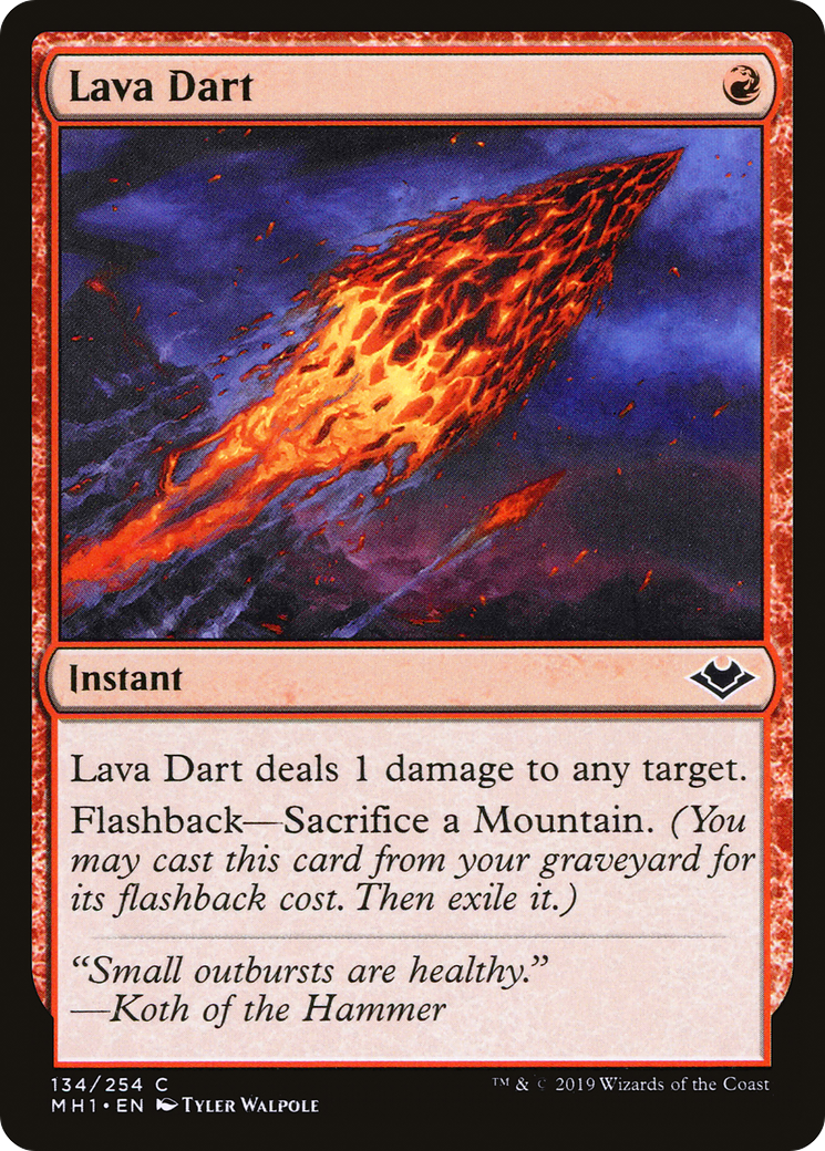 Lava Dart [Modern Horizons]-1